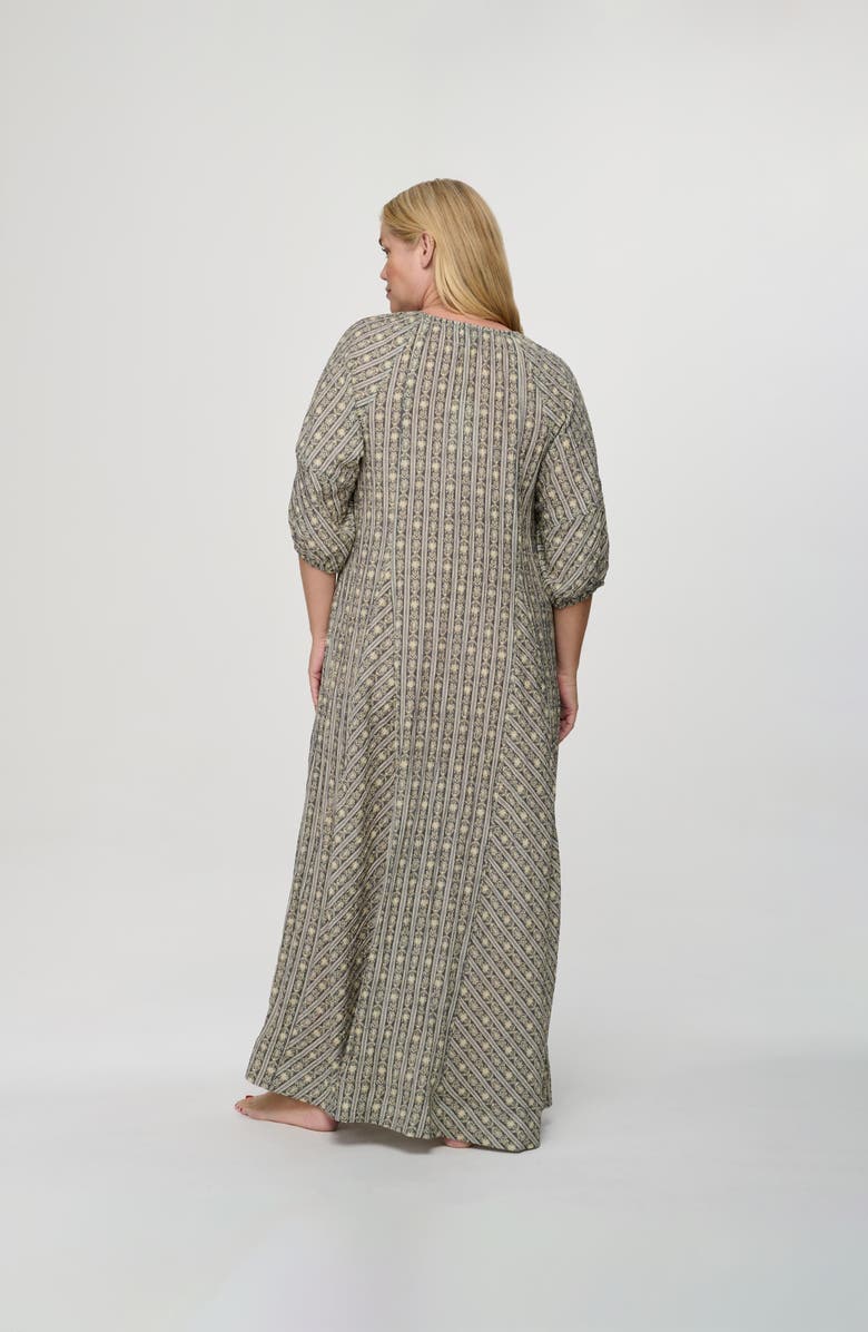 By Tess Collection Danna Dress, Alternate, color, Olive