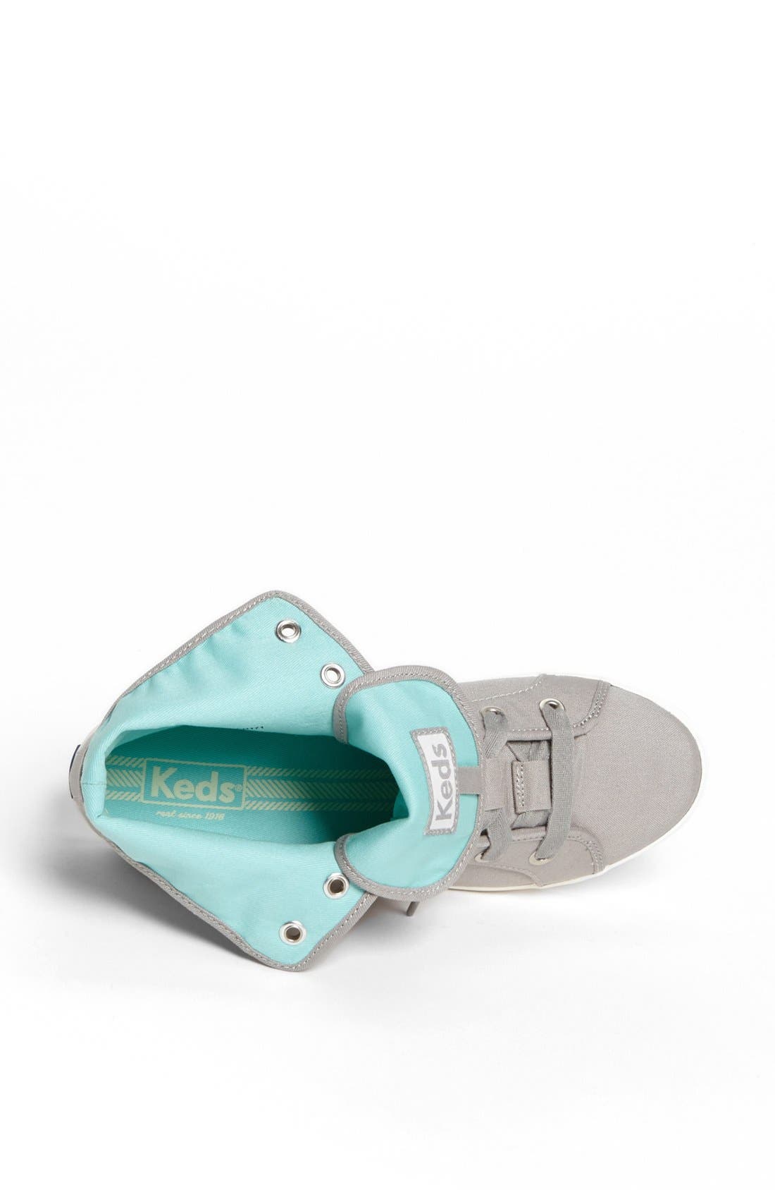 Keds<sup>®</sup> 'Rookie - Loop-De-Loop' High Top Sneaker, Alternate, color, 