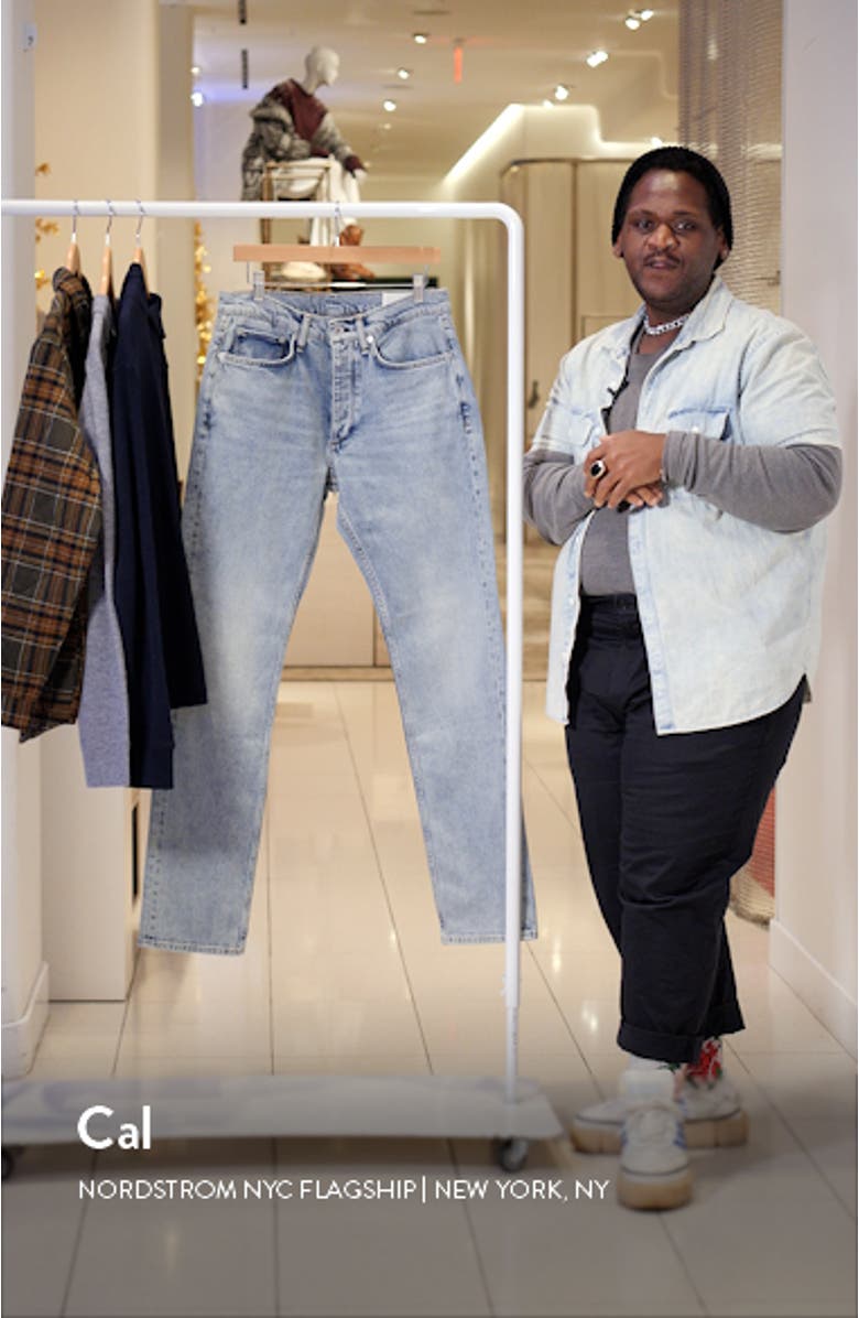 Fit 4 Authentic Stretch Straight Leg Jeans, sales video thumbnail