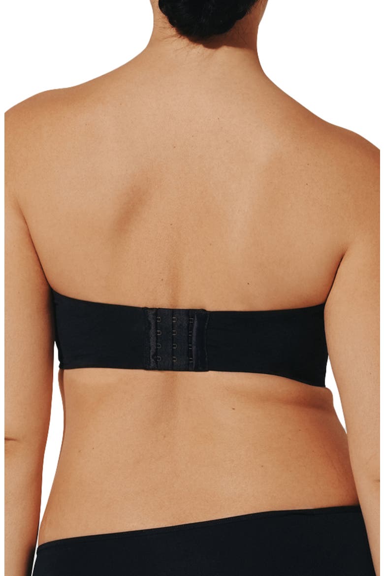 24/7® Classic Underwire Always Up Strapless Bra, Alternate, color, BLACK