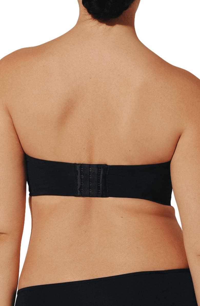 ThirdLove 24/7<sup>®</sup> Classic Underwire Always Up Strapless Bra, Alternate, color, Black