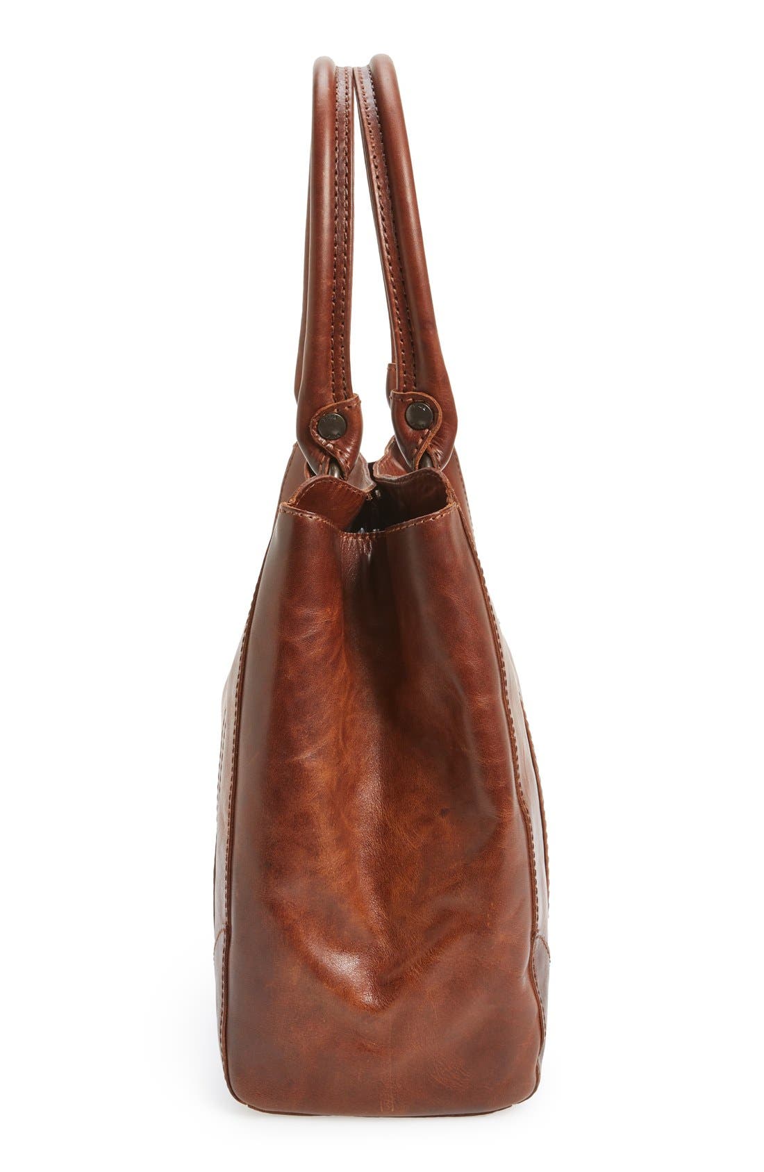Frye Melissa Tote, Alternate, color, Cognac