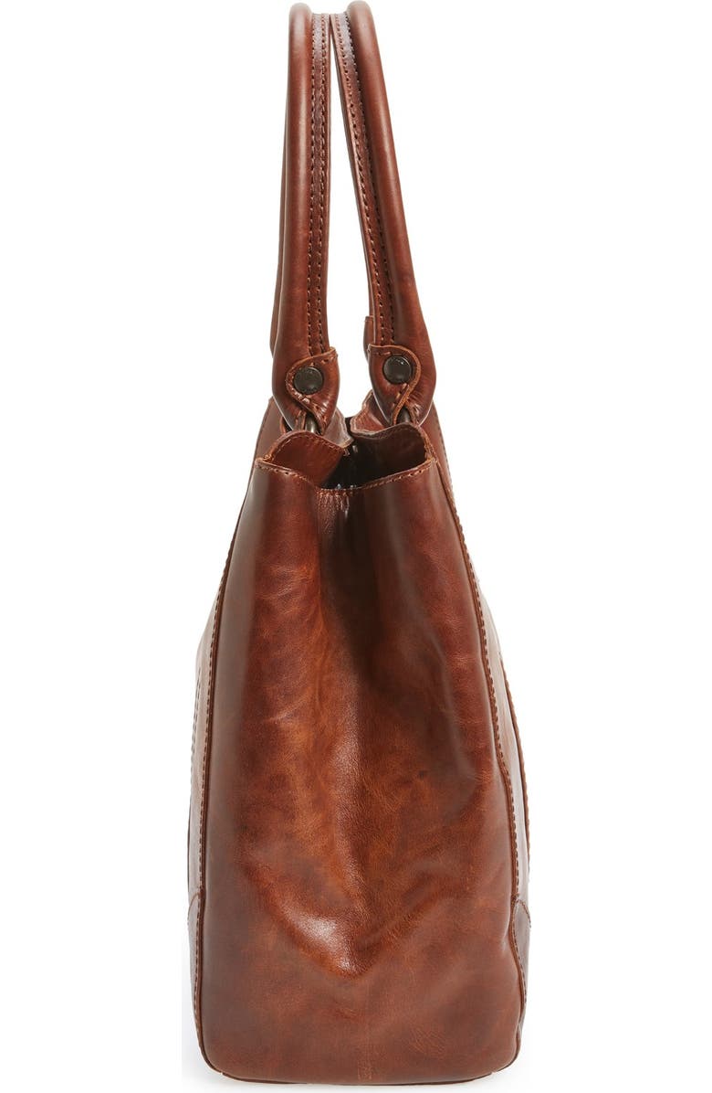 Frye Melissa Tote, Alternate, color, Cognac