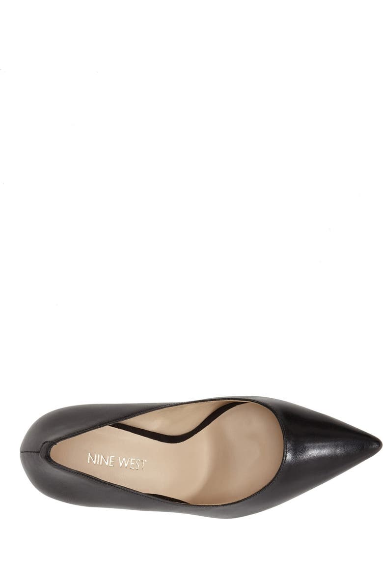 Nine West 'Jackpot' Pointy Toe Pump, Alternate, color,