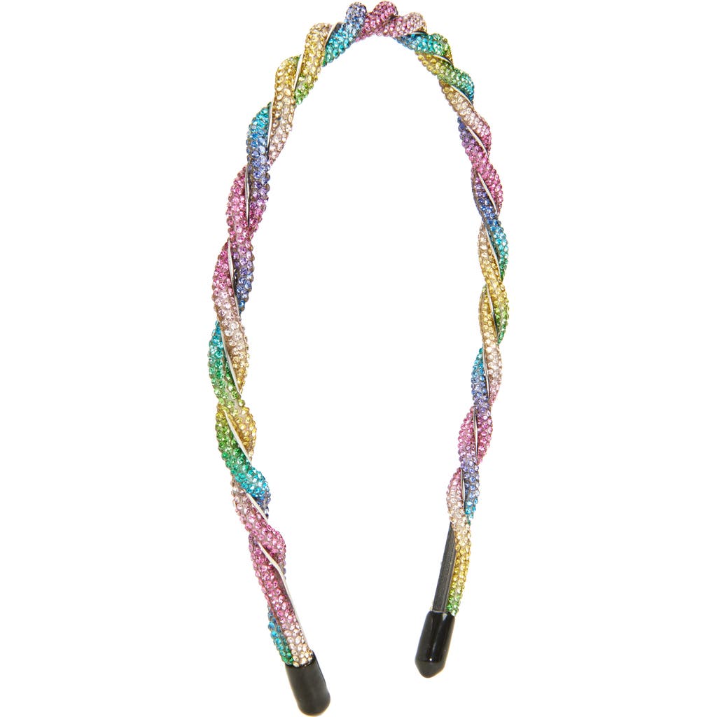 Cara Rainbow Headband In Multi