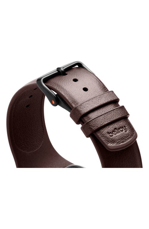 Bellroy Second Edit Apple Watch® Watchband In Ganache
