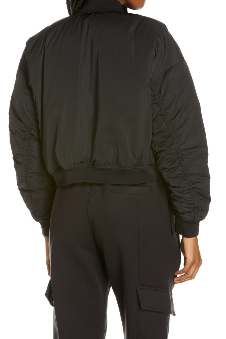 Flight Jacket, Alternate, color, BLACK/ BLACK/ BLACK