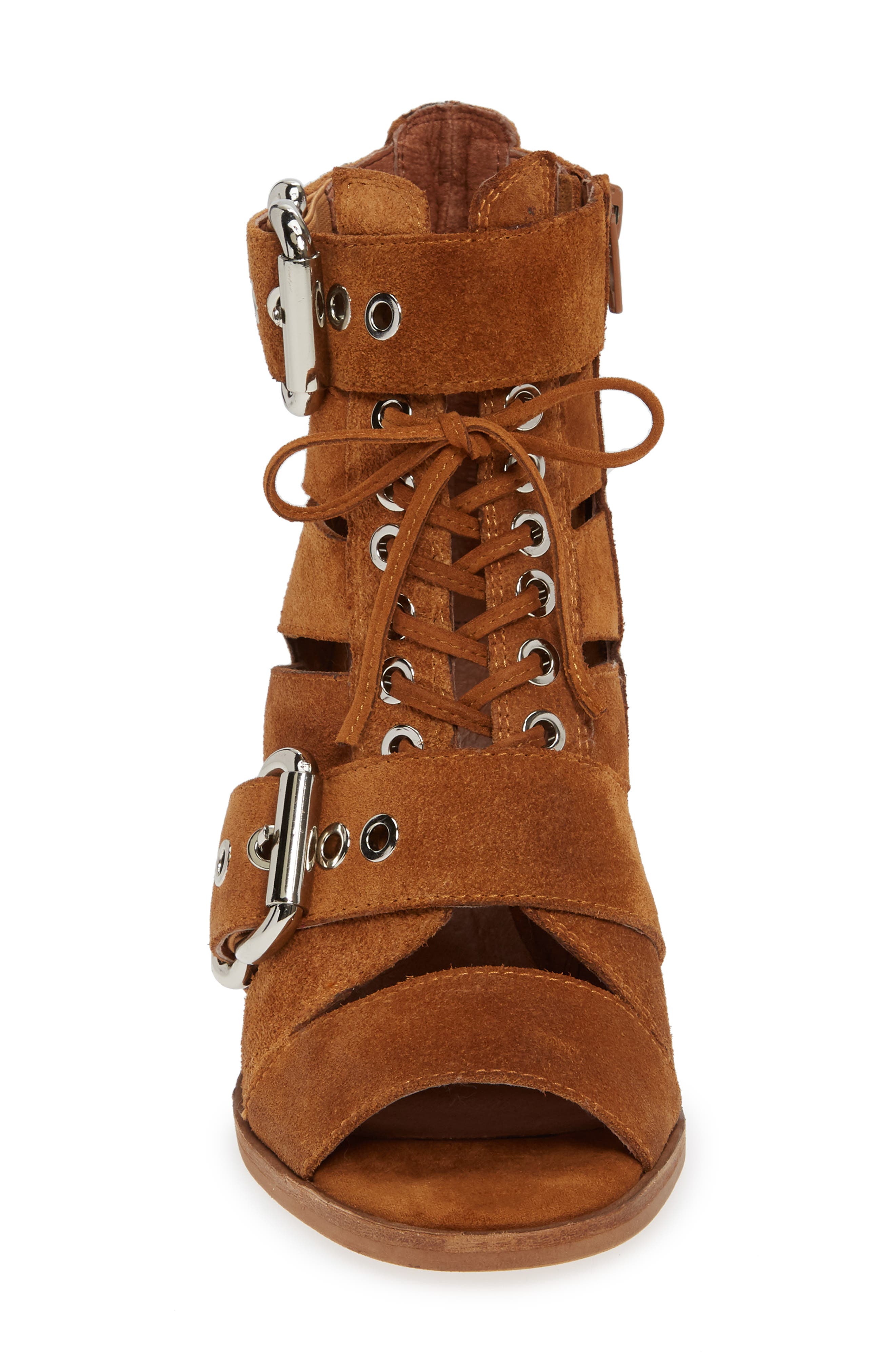 Jeffrey Campbell Harmonics Sandal, Alternate, color, Tan Suede