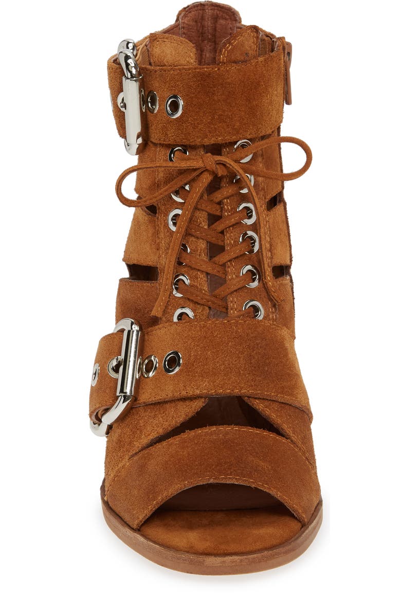 Jeffrey Campbell Harmonics Sandal, Alternate, color, Tan Suede