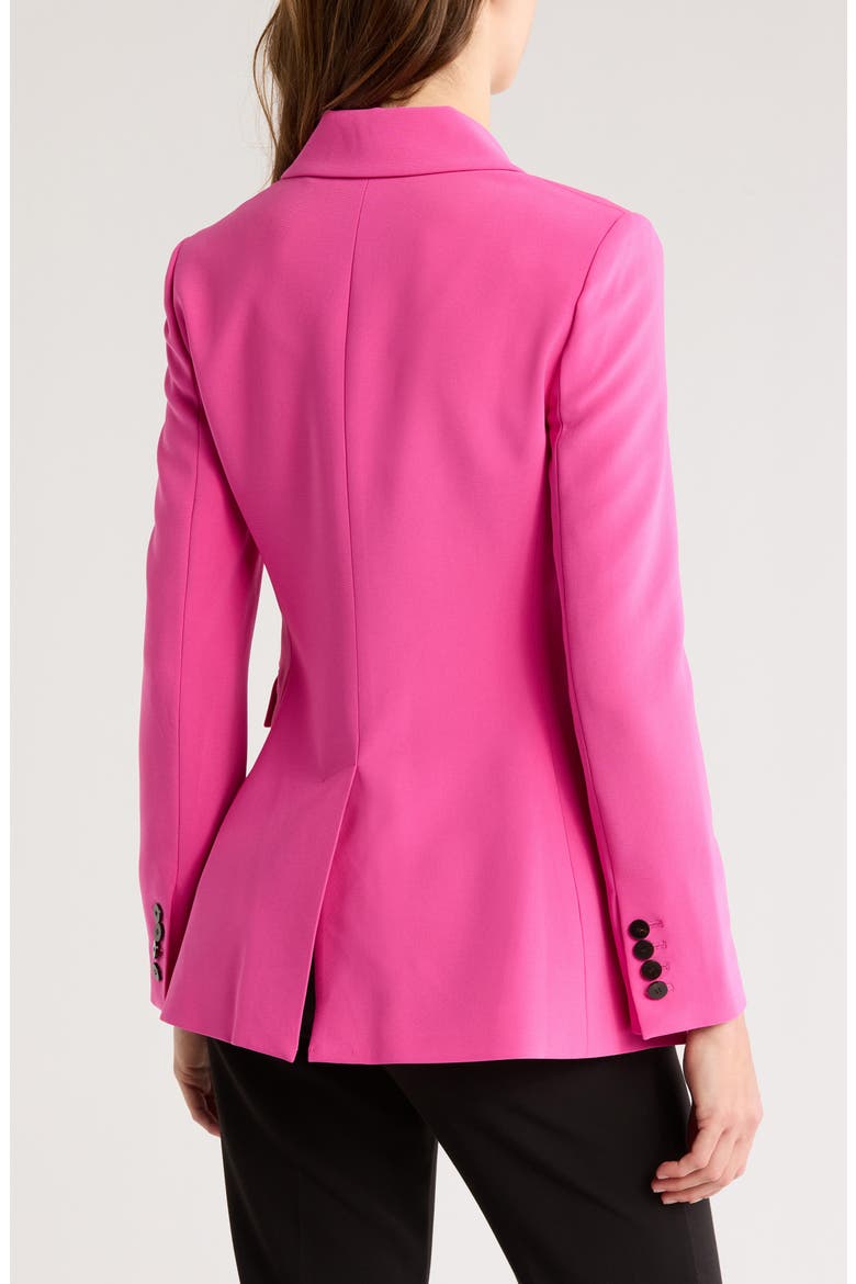 Shawl Collar Power Blazer Jacket, Alternate, color, CARNATION