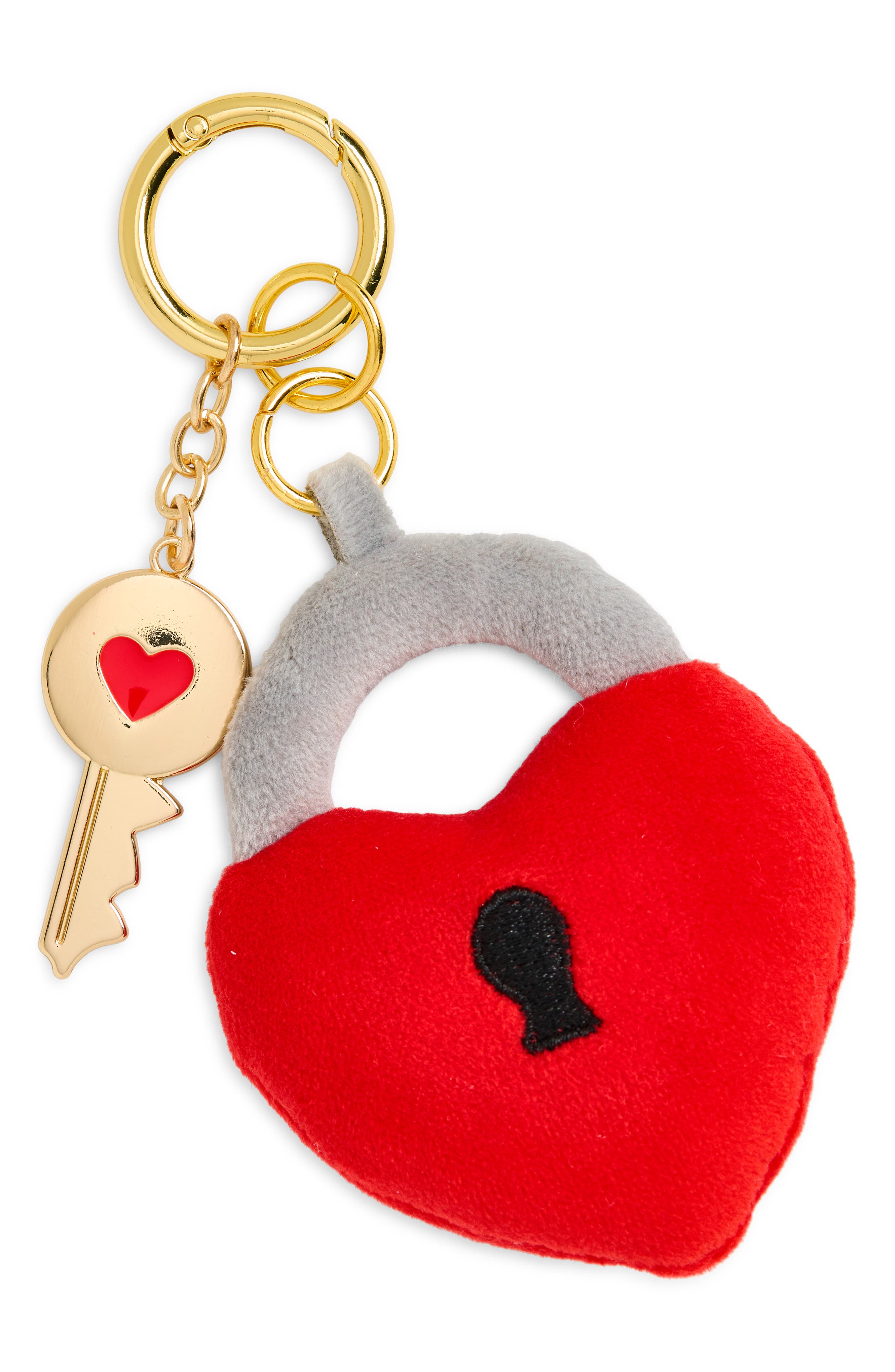 Leith Stuffed Lock Bag Charm