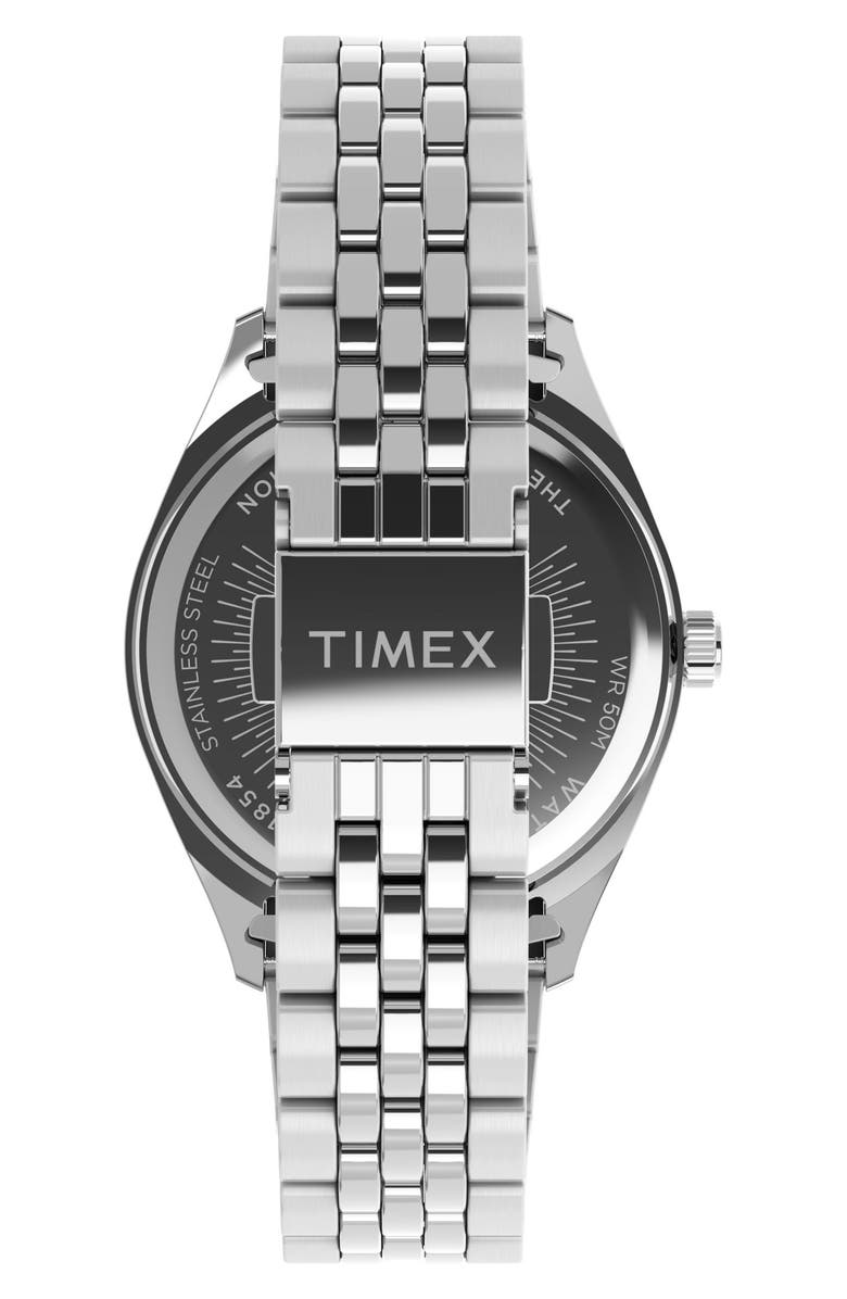 Timex<sup>®</sup> Legacy Celestial Bracelet Watch, 36mm, Alternate, color, Blue