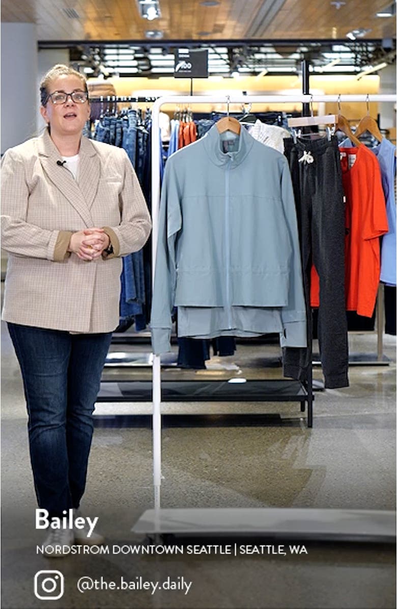 Fast Lane Running Jacket, sales video thumbnail