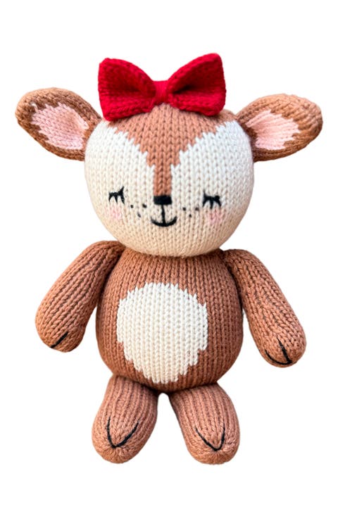 Baby Clarice Cotton Stuffed Animal