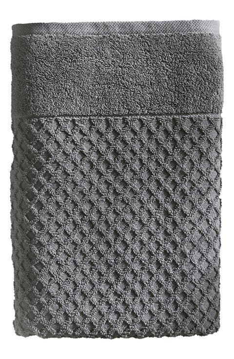 Diamond Textured Single Bath Towel