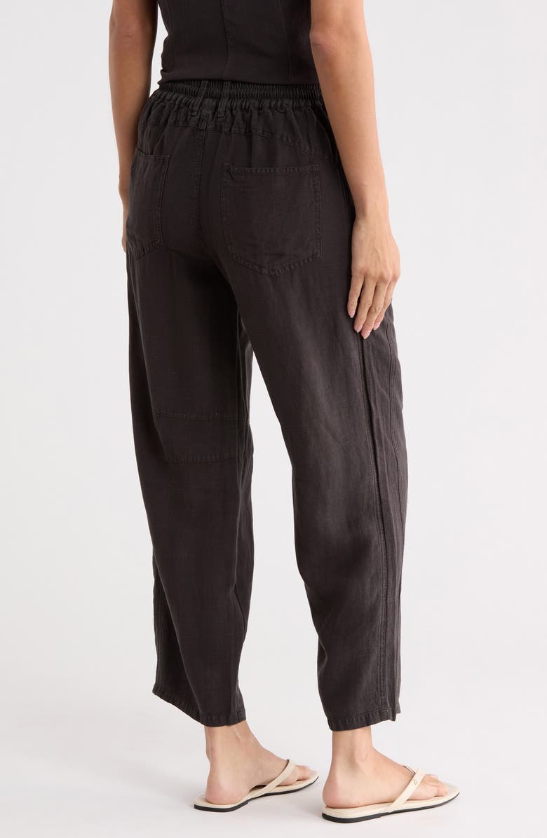 Young, Fabulous & Broke Barret Barrel Pants, Alternate, color, Black Olive Pigment