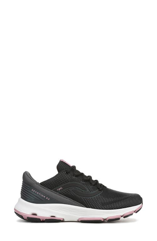 Ryka Rykä Devotion X 2 Walking Shoe In Black