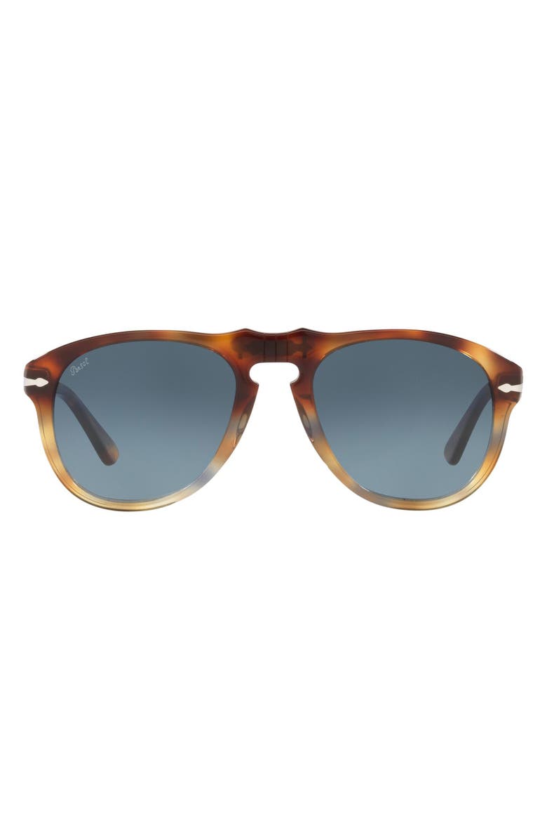 Persol 54mm Aviator Sunglasses, Main, color, 