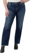 Silver Jeans Co. Elyse Classic Straight Leg Jeans