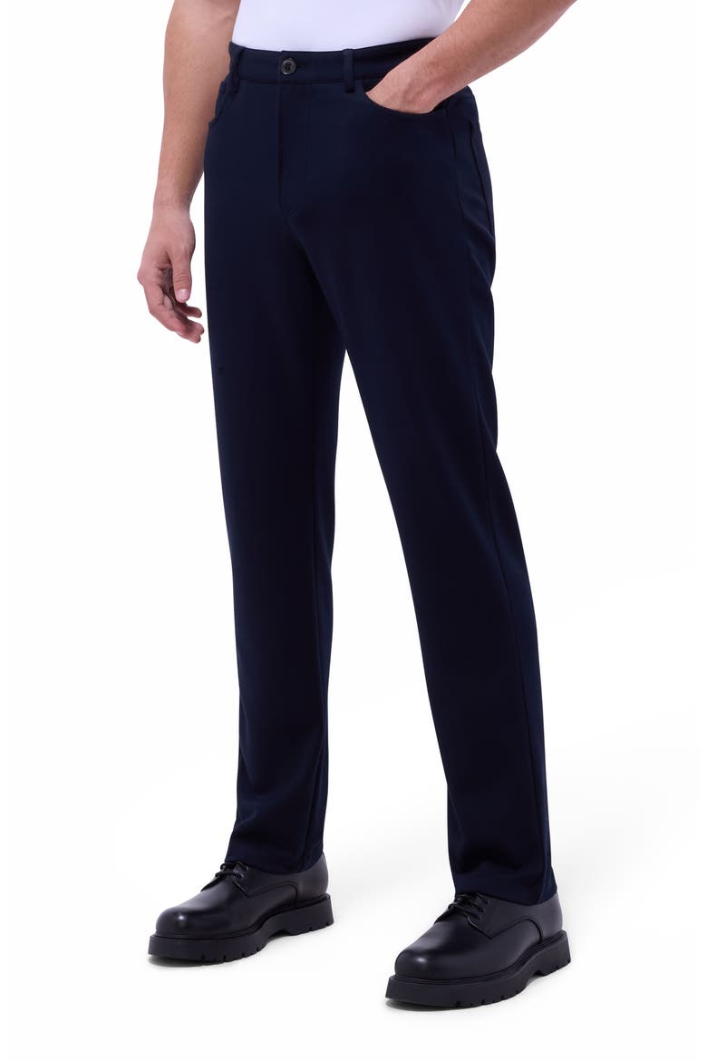 Soft Touch Five Pocket Pants, Main, color, NAVY