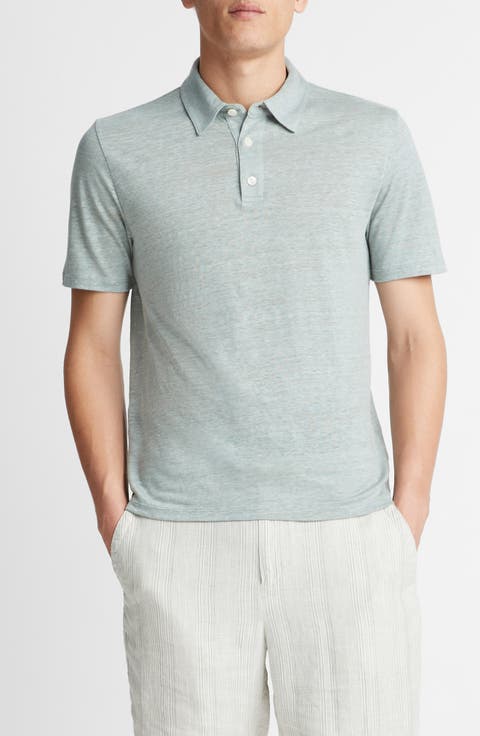 Slub Linen Polo