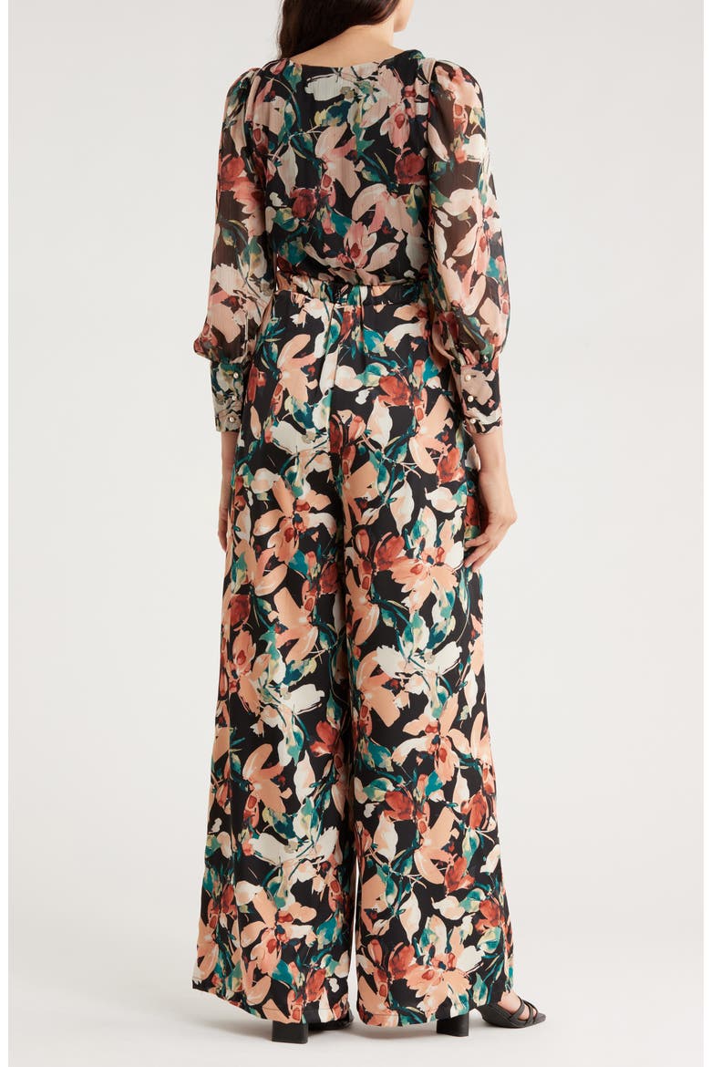 Parisa Jumpsuit, Alternate, color, NIGHT BLOOM
