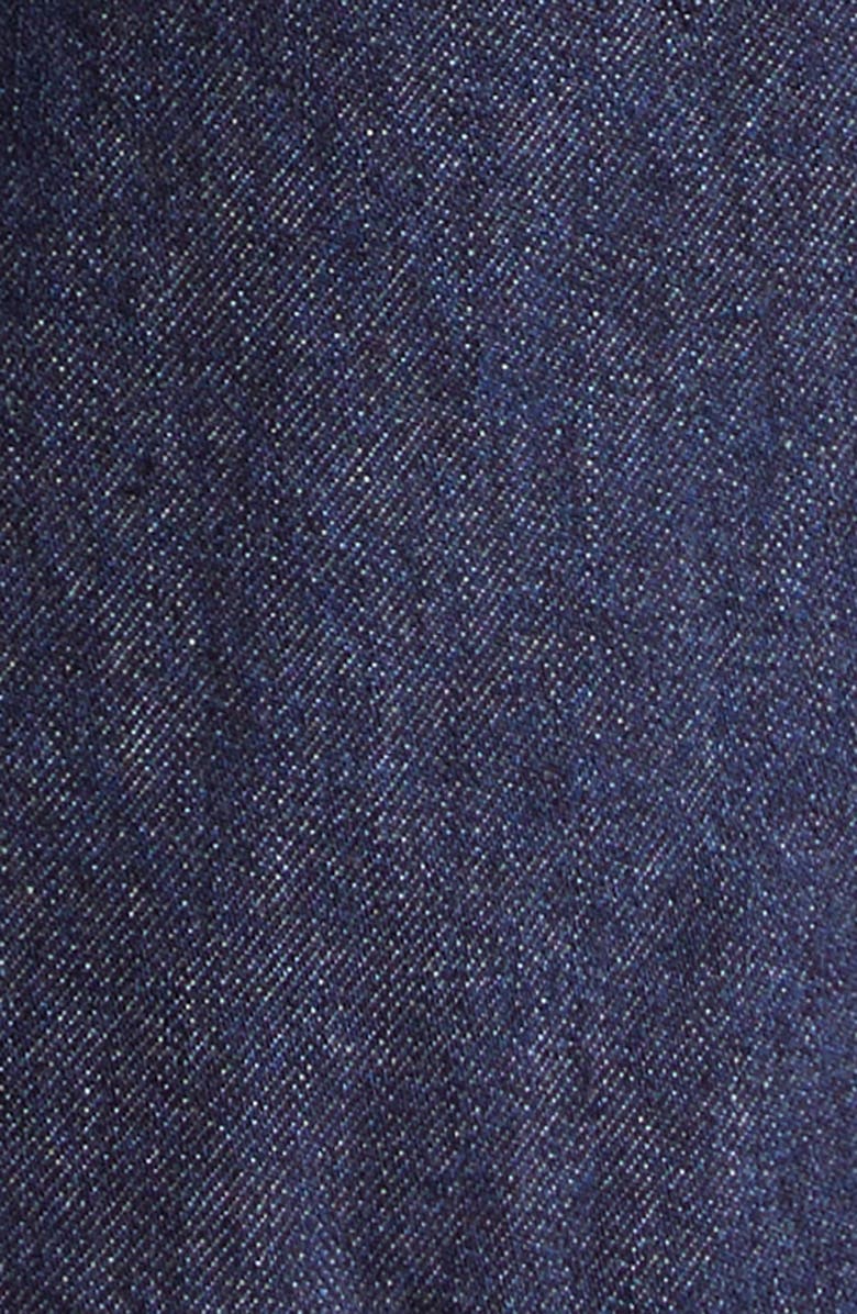 Stone Island Denim Coach's Jacket, Alternate, color, Blue Rinse