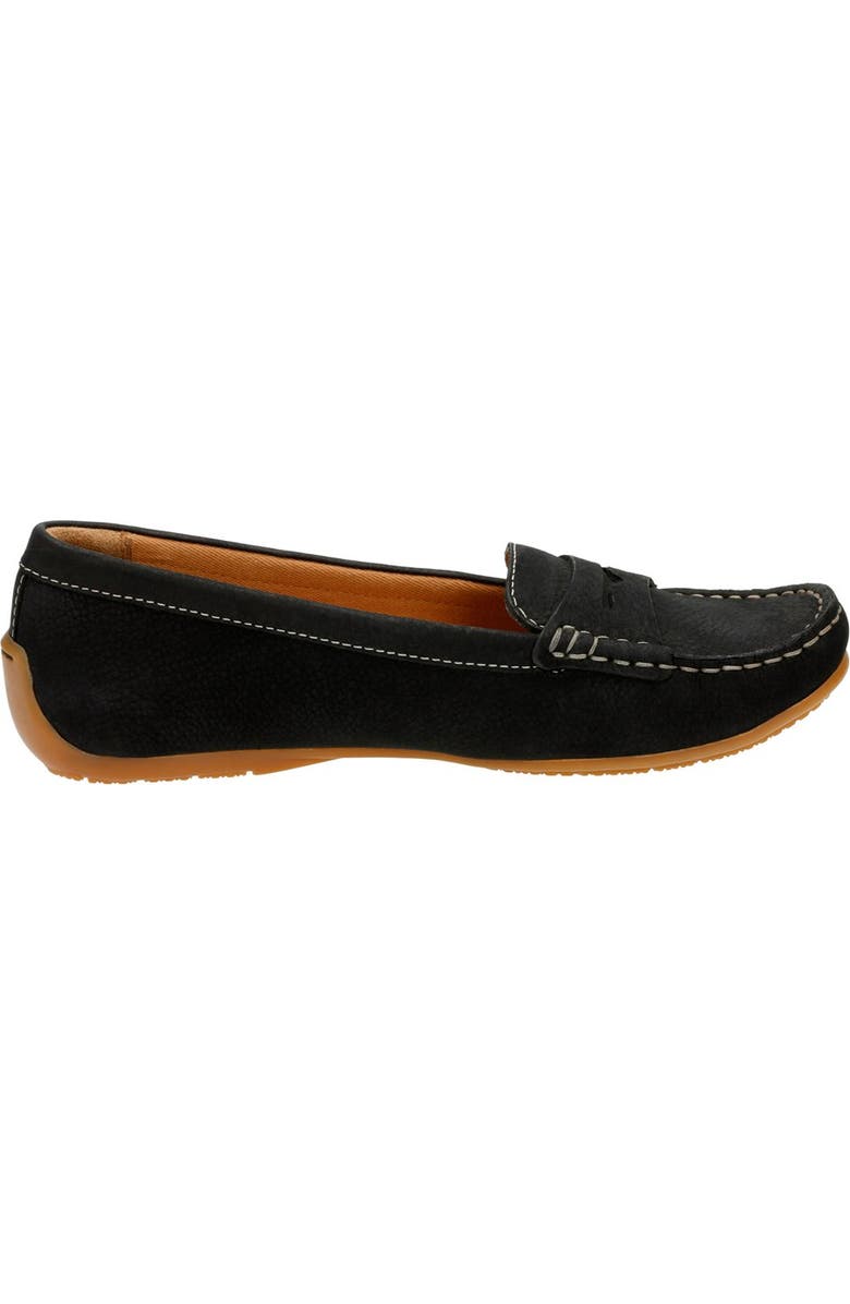 Clarks<sup>®</sup> 'Doraville Nest' Penny Loafer, Alternate, color,