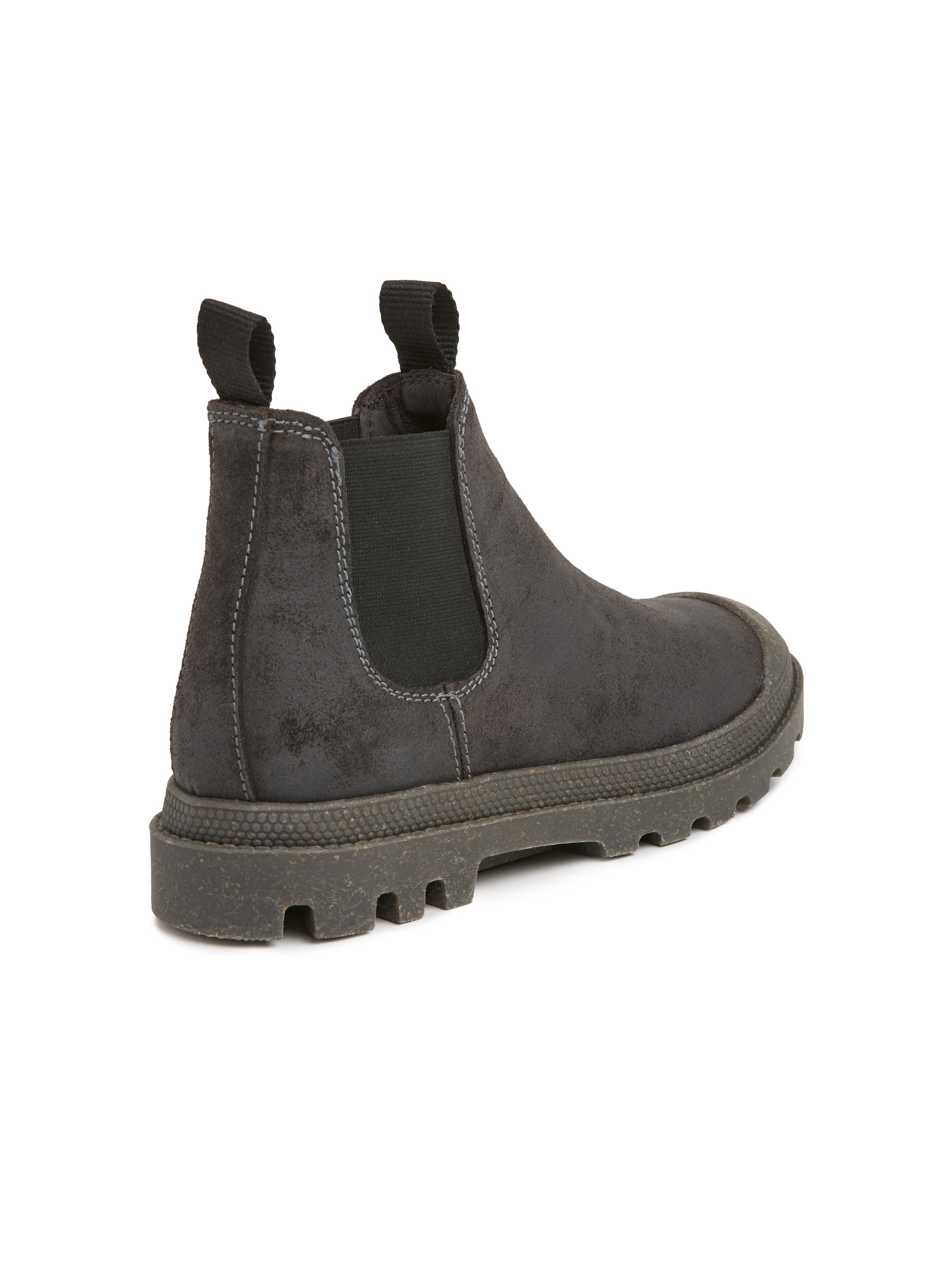 Toe Cap Ankle Chelsea Boot, Alternate, color, Dark Grey