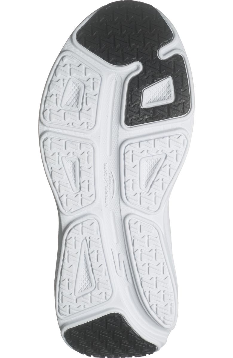 SKECHERS Swift-Fit Max Cushioning Endeavour Sneaker, Alternate, color, Black/ White