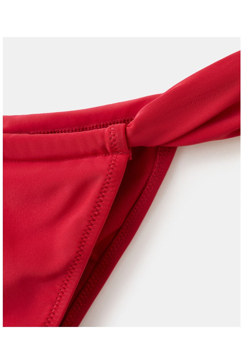 Classic Bikini Bottoms, Alternate, color, RED