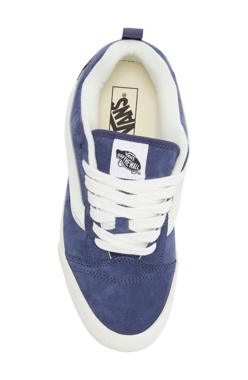 Vans Knu School Color Blocking Sneaker In Animal Print