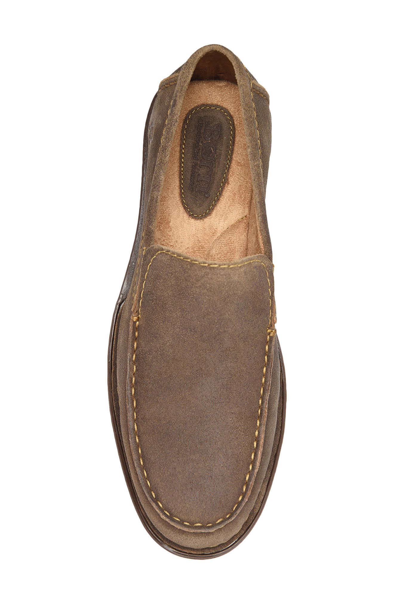 Roger Loafer, Alternate, color, TAUPE DISTRESSED