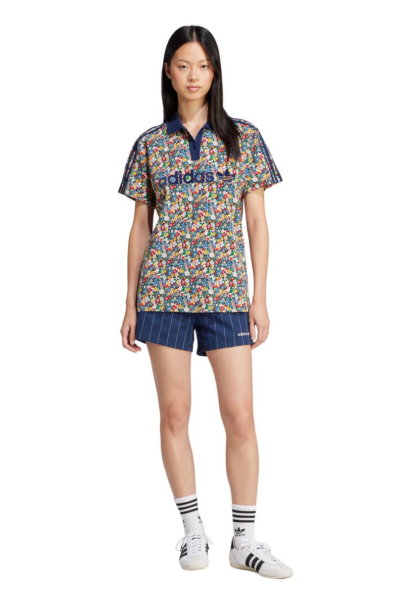 adidas Originals X Liberty London Football Jersey, Alternate, color,
