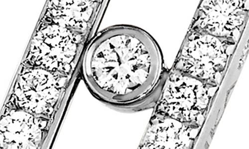 Messika Move Uno Pavé Diamond Bracelet In Gold