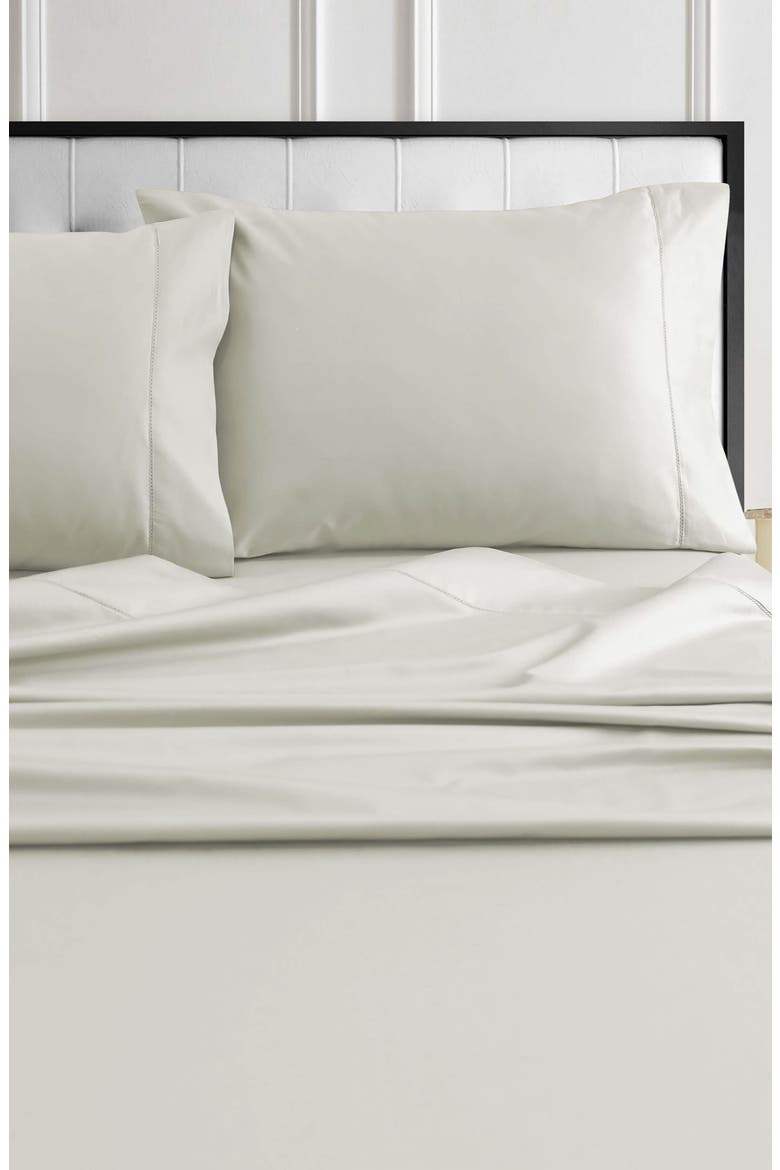 1000 Thread Count Cotton Sateen Sheet Set, Alternate, color, SAND