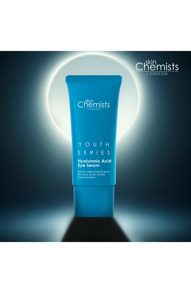 SKINCHEMISTS Youth Series 1.5% Hyaluronic Acid Eye Serum 15ml x 2 Duo Pack, Alternate, color, White