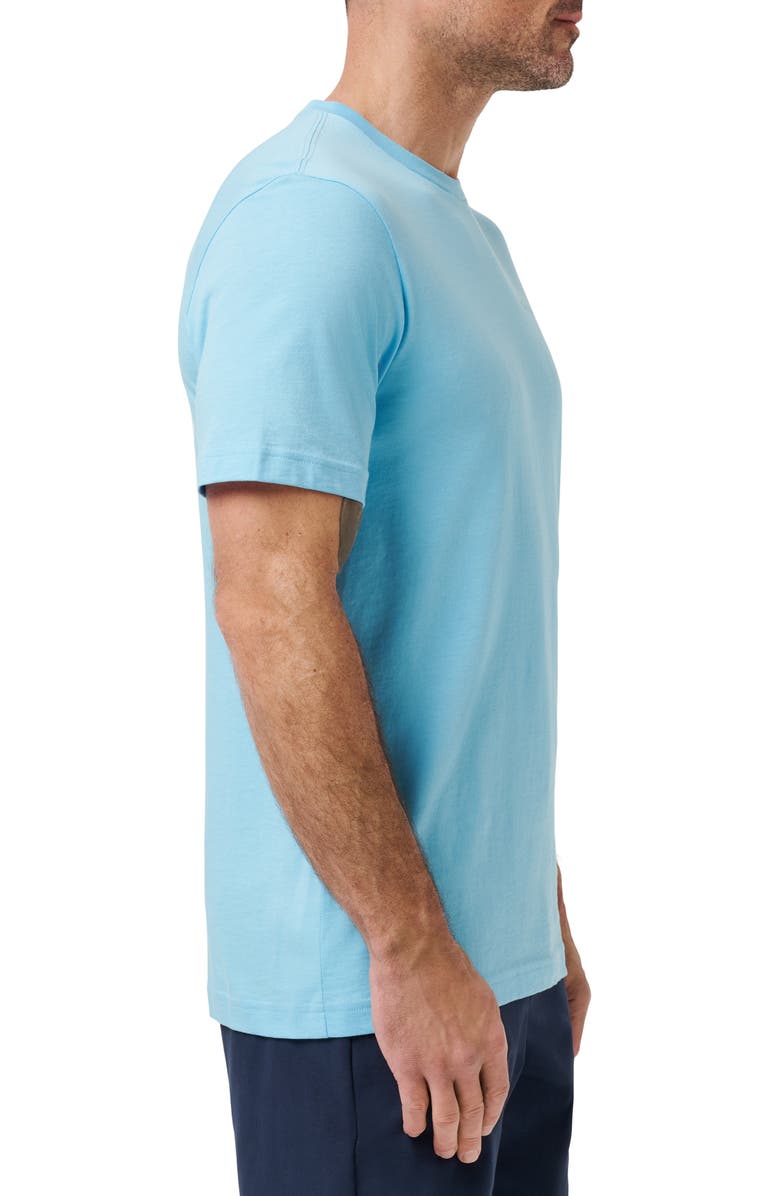 TravisMathew Gelato Tasting Graphic T-Shirt, Alternate, color, Air Blue