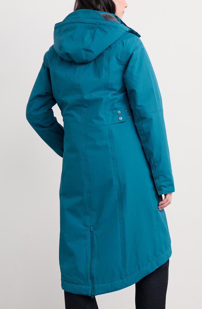 Seasalt Cornwall Janelle Waterproof Coat, Alternate, color, 