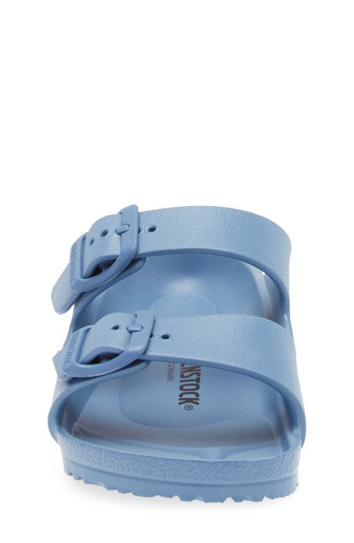 Birkenstock Arizona Waterproof Slide Sandal In Blue
