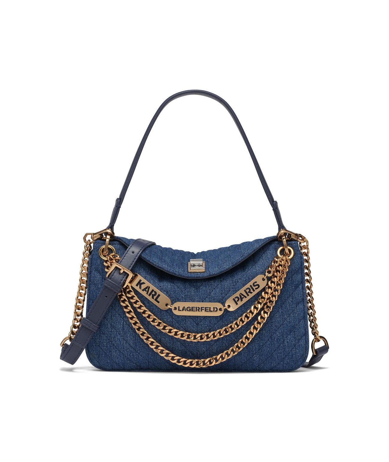 KARL LAGERFELD PARIS Nadine Shoulder, Main, color, 