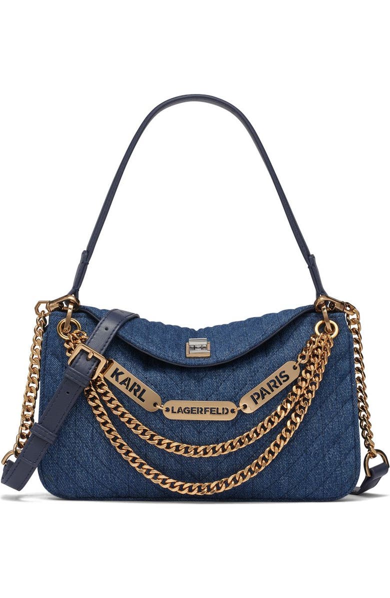 KARL LAGERFELD PARIS Nadine Shoulder, Main, color,