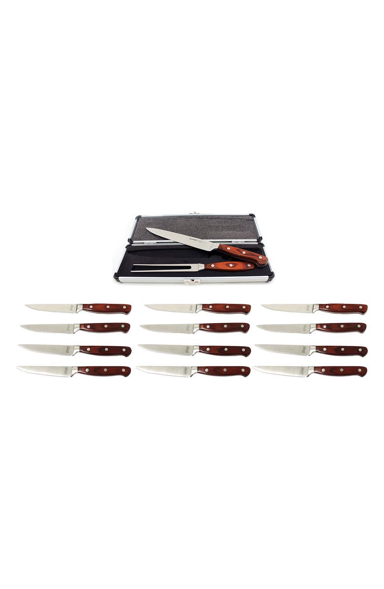 BergHOFF 15-Piece Knife Set, Main, color, Brown
