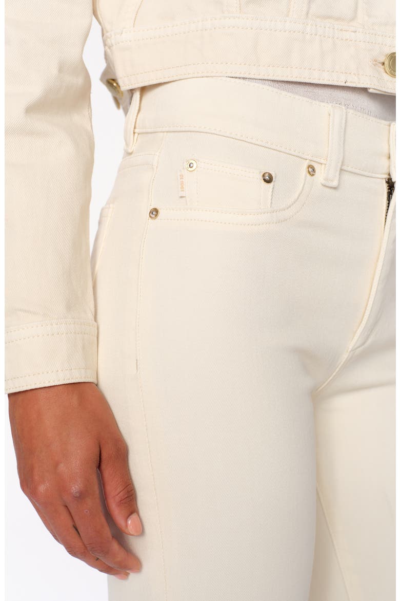 Mara Straight Instasculpt™ Mid Rise Jeans, Alternate, color, ECRU DL AIRBRUSHED