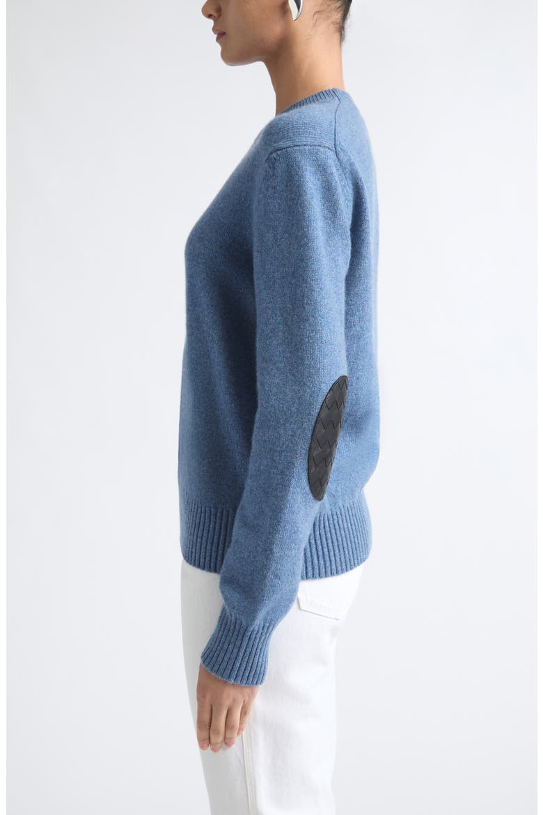 Wool Sweater, Alternate, color, 4876 BLUE DENIM