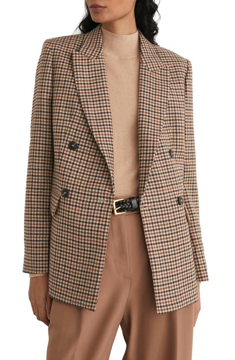 Willow Wool Double Breasted Blazer