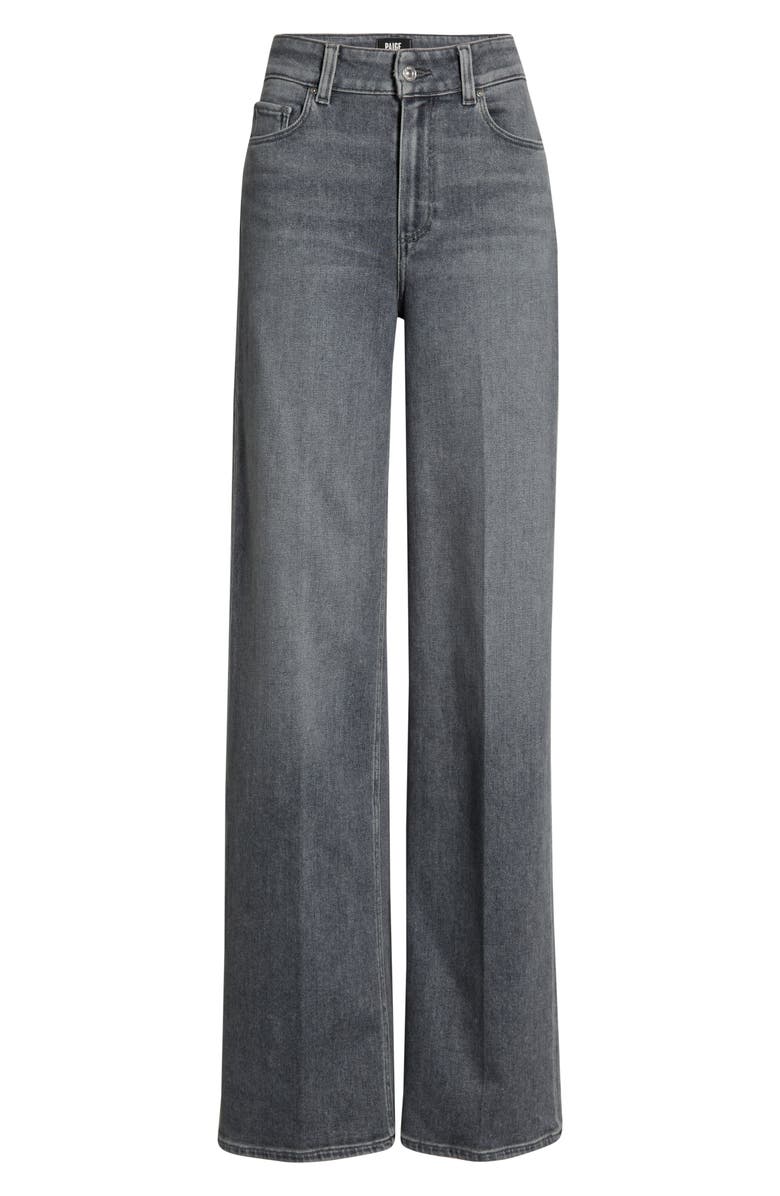 PAIGE Sasha High Waist Wide Leg Jeans, Alternate, color, 