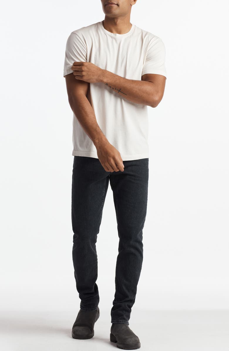 Rowan Asher Standard Cotton T-Shirt, Alternate, color, Vintage White