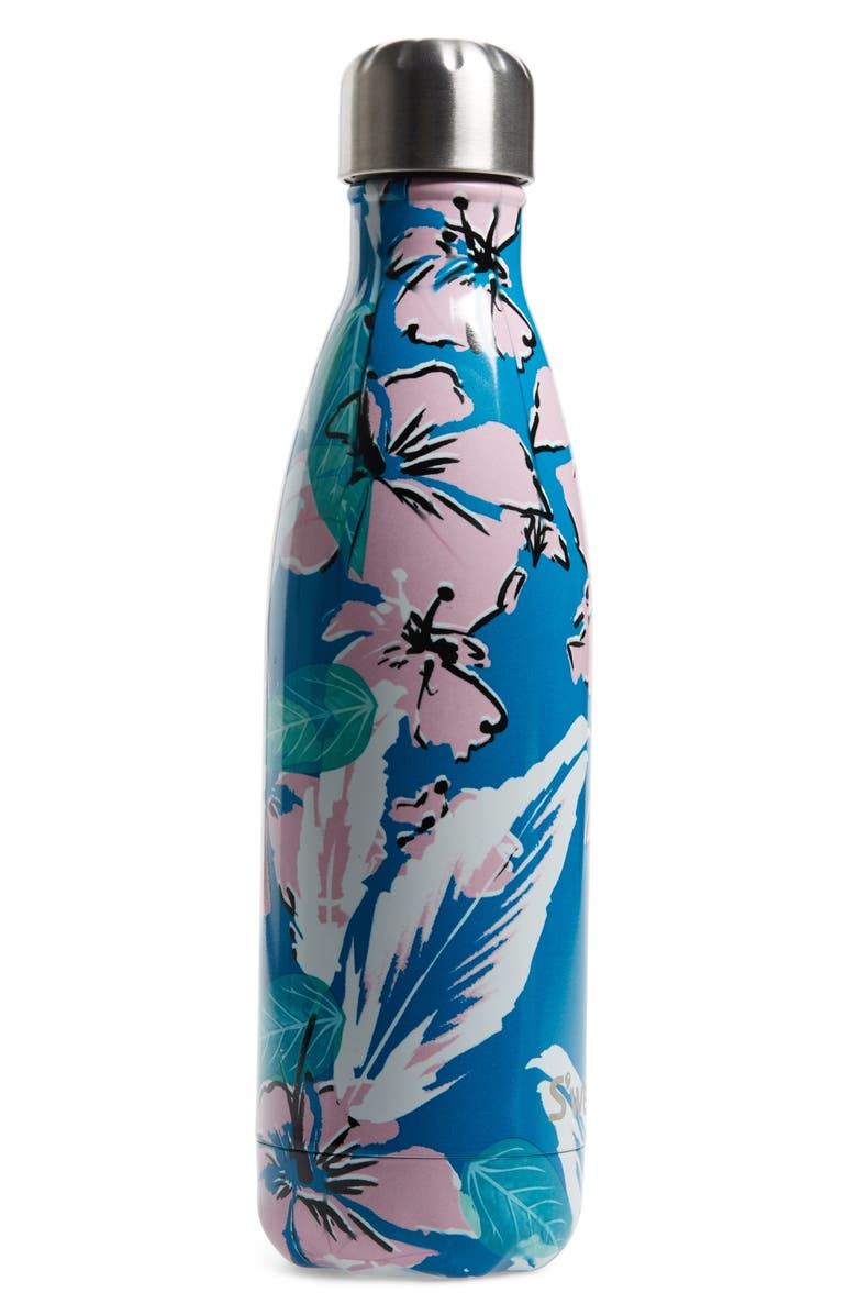 S'well Waimea Bay 17-Ounce Stainless Steel Water Bottle, Main, color,