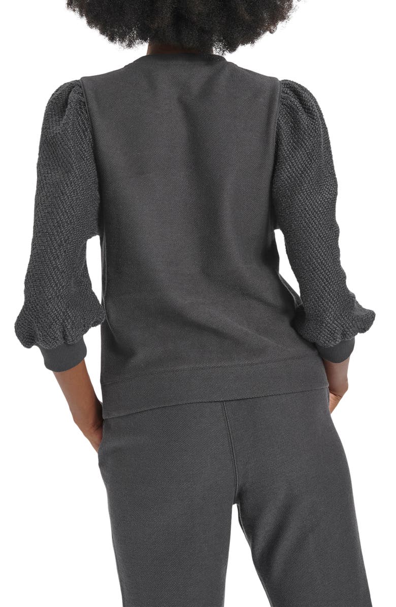 Splendid Evelyn Cotton Blend Terry Sweatshirt, Alternate, color, 